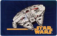 Star Wars Kinderteppich »SW-74«, , rechteckig, Höhe 2 mm, Motiv Millennium Falke, Kinderzimmer