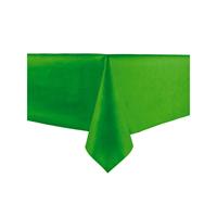Givi Luxe non woven tafelkleed groen x 240 cm -