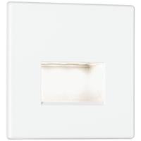Paulmann Wand EBL Edge 93093 LED-Wandeinbauleuchte Warmweiß Weiß (matt)