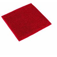 PANA Paris Badematte aus Mikrofaser • 45 x 45 cm ohne WC Ausschnitt • Rot