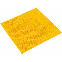 PANA Paris Badematte aus Mikrofaser • 45 x 45 cm ohne WC Ausschnitt • Gelb