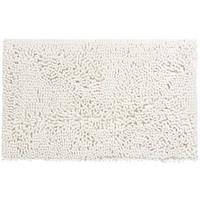 PANA 'Berlin' Microfaser Chenille Badematte • 70 x 120 cm • Creme - 