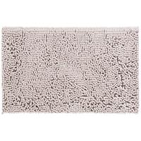 PANA 'Berlin' Microfaser Chenille Badematte • 70 x 120 cm • Beige - 