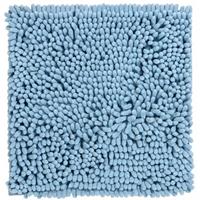 PANA 'Berlin' Microfaser Chenille Badematte • 45 x 45 cm ohne WC Ausschnitt • Hellblau - 