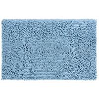 PANA 'Berlin' Microfaser Chenille Badematte • 70 x 120 cm • Hellblau - 