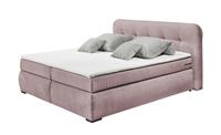 Primo Boxspringbett mit Bettkasten Paula ¦ rosa/pink ¦ Maße (cm): B: 200 H: 104  - Möbel Kraft