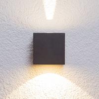 ELC Unavio LED wandlamp in kubusvorm