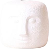 Kolibri Home | Kaarsenstandaard wit - Candle Face white - 12cm hoog
