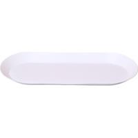 Kolibri Home | Plate oval - Witte ovale dienblad Ø30cm