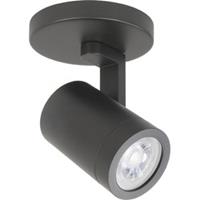 Highlight Halo Spot - Plafondlamp - GU10 - 10 x 10 x 11,5cm - Zwart