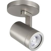 Highlight Halo Spot - Plafondlamp - GU10 - 10 x 10 x 11,5cm - Nikkel