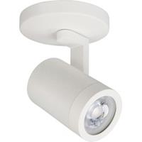 Highlight Halo Spot - Plafondlamp - GU10 - 10 x 10 x 11,5cm - Wit