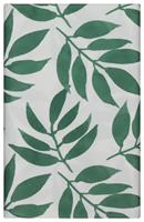 HEMA Tafelzeil 140x240 Polyester Bladeren (middengroen)