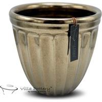 Villa Pottery Oud Gouden Pot Grenoble - Gouden Pot 30x27 hoog