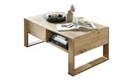 Primo Couchtisch  Madera II ¦ holzfarben ¦ Maße (cm): B: 65 H: 45  - Möbel Kraft