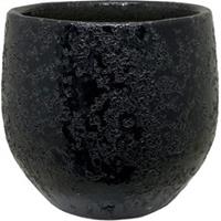 HS Potterie Zwarte Pot Muro - Zwarte Pot D16 x H14