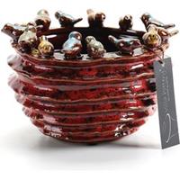 Villa Pottery Rode pot Trinidad - Rode Pot D20 x H 12