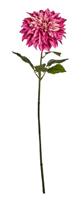 Ibergarden Dekorative Blume Dahlie Papier Kunststoff (16 x 74 x 16 cm) (Färg: Purpur)