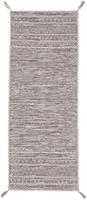 Carpetfine Läufer Kelim Azizi, rechteckig, 5 mm Höhe, Baumwolle, Wendeteppich mit Fransen, Wohnzimmer