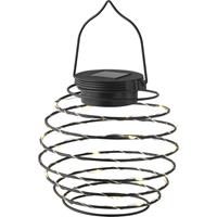 Sygonix LED-tuinlamp SY-4673702 LED 0.02 W Warmwit Zwart