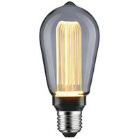 PAULMANN LICHT Paulmann Inner Glow Edition LED Kolben Arc, 3,5 W, E27, 1800 K Goldlicht, Gold oder Rauchglas