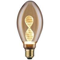 PAULMANN LICHT Paulmann Inner Glow Edition LED Birne Helix, E27, 3,5 W, 1800 K Goldlicht, Gold oder Rauchglas