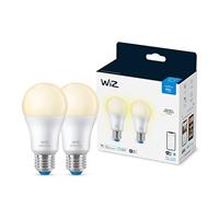 WIZ Philips Consumer 2 Drip Bulbs Wi-Fi E27 8W 2700K  929002450232 55007000
