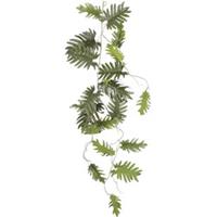 Mica Decorations Philodendron Selloum Kunstplant Slinger - L115 x B37 x H9 cm - Groen