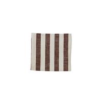 oyoyliving OYOY Living - Striped Tablecloth 200x140 cm - Choko (L300307)
