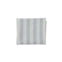 OYOY Living Striped Tablecloth 260x140 - Ice Blue (L300302)