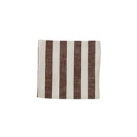 OYOY Living Striped Tablecloth 260x140 - Choko (L300308)