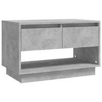 Tv-meubel 70x41x44 cm spaanplaat betongrijs