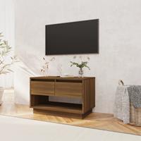 VidaXL TV-Schrank Braun Eichen-Optik 70x41x44 cm Spanplatte 