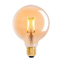 Naeve Leuchten LED-Globelampe E27 4,1W 310lm warmweiß gold 3erSet