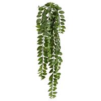 Locust kunst hangplant 90cm - groen