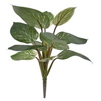 Philodendron Birkin kunstplant 30cm