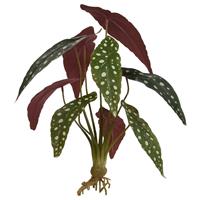 Begonia Maculata kunstplant 35cm