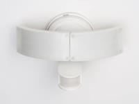 Luxform wandlamp sensor led 6W 15 cm Wit