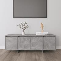 Tv-meubel 120x30x40,5 cm spaanplaat betongrijs