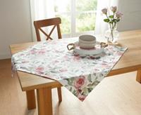 HOME Living Tischdecken Rosenromantik Tischdecken creme