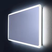 KIAMAMI VALENTINA Badezimmerspiegel Beleuchtet Von Abgerundeten Led 60 X 120 Cm Dallas