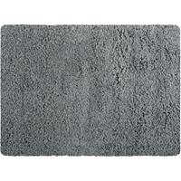 Spirella MSV Badkamerkleedje/badmat tapijt - voor de vloer - grijs - 50 x 70 cm angharig - Badmatjes