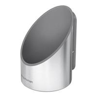 Simplehuman Sensor Zeepdispenser - Zilver