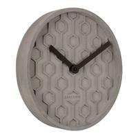 karlsson Runde Betonuhr Honey 31 cm