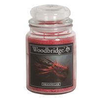 Spiru Woodbridge Geurkaars in Glas 'Dragons Lair' - 565 gram