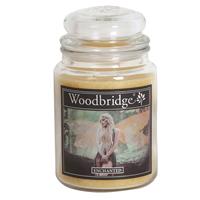 Spiru Woodbridge Geurkaars in Glas 'Enchanted' - 565 gram