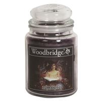 Spiru Woodbridge Geurkaars in Glas 'Spellbound' - 565 gram