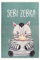 | Kinderteppich Sebi Zebra