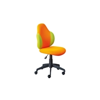PKline Bürostuhl Drehstuhl orange Schreibtischstuhl Büro Arbeitszimmer Stuhl Chefsessel