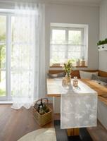 HOME Living Tischläufer SPAR-SET 2x Blütenweiß Tischläufer